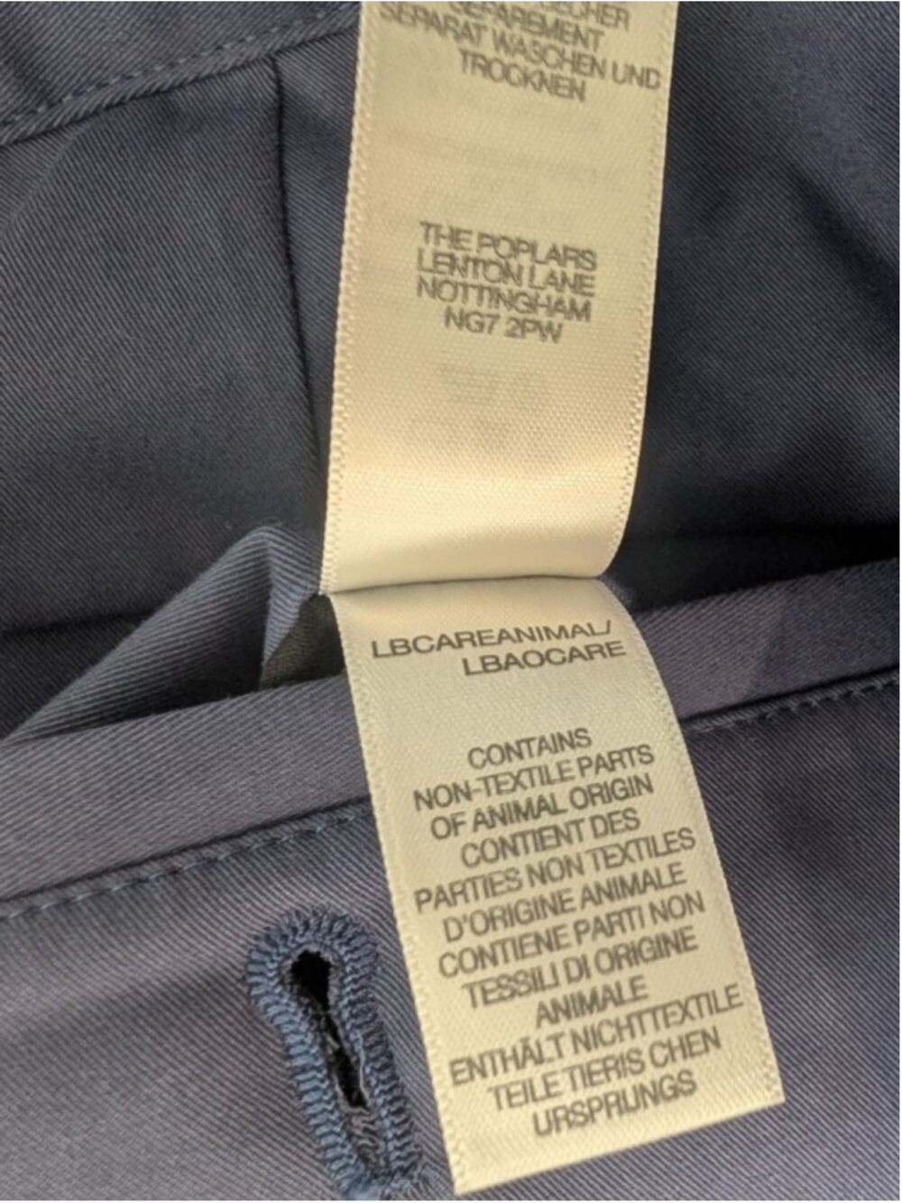 Paul Smith | Organic Blue Stretch-Cotton Twill Pleated Trousers In Blue - Picture 14 of 16